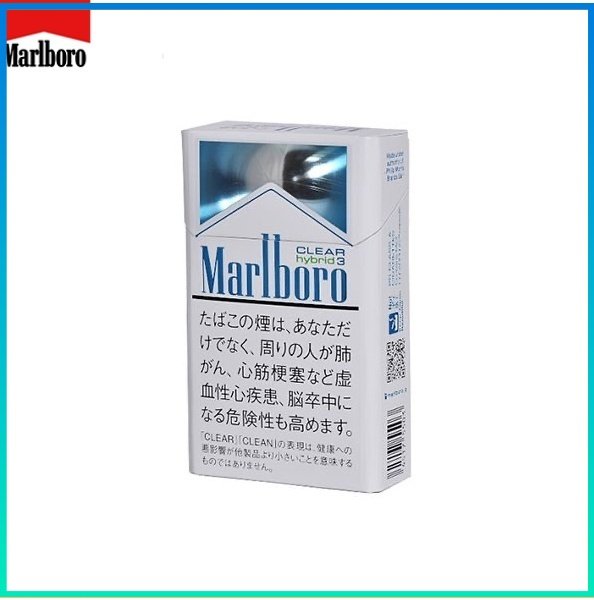 Marlboro 鏡面 硬盒 Marlboro萬寶路香煙鏡面3mg