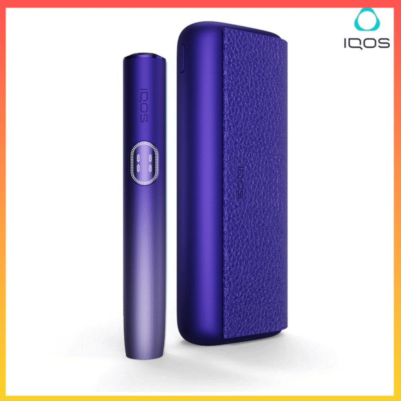 IQOS ILUMA I PRIME Electric Purple電光紫煙機香港