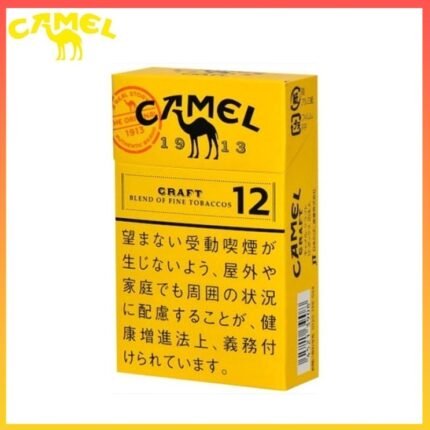 Camel駱駝香煙原味12mg