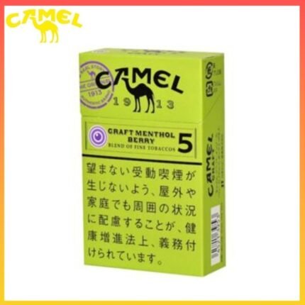Camel駱駝香煙莓果5mg