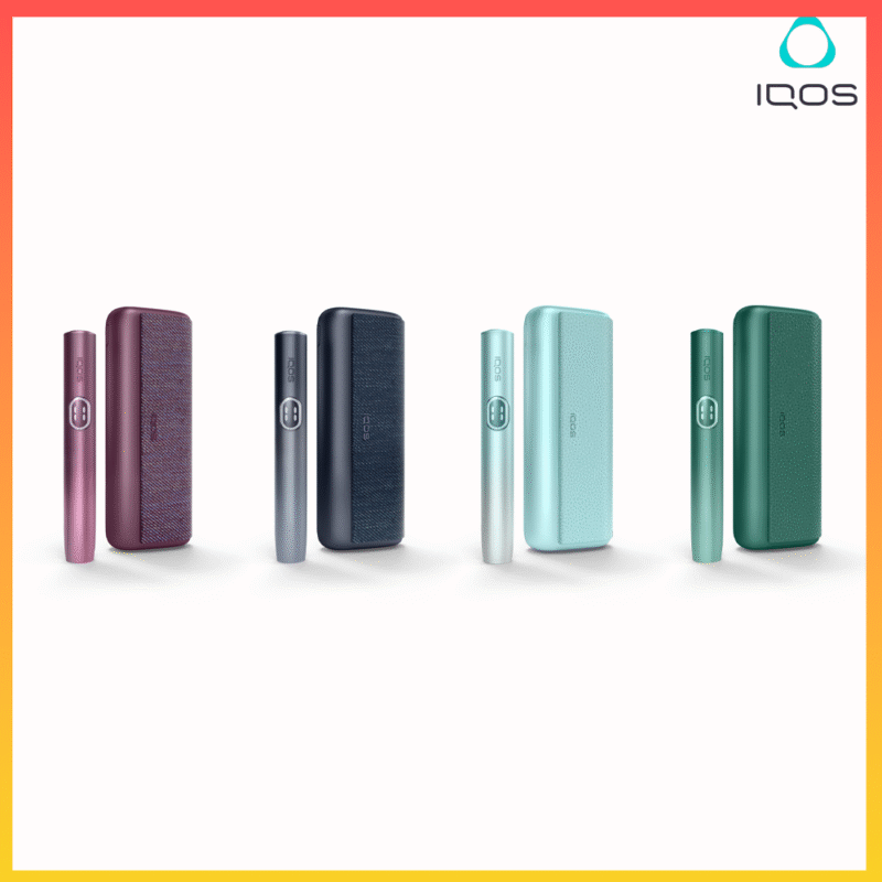 香港IQOS ILUMA I PRIME加熱菸煙機適用TEREA煙彈主機日本