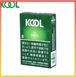 Kool香煙企鵝北海道醇薄荷8mg