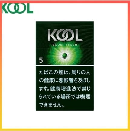 Kool香煙企鵝綠葉薄荷5mg