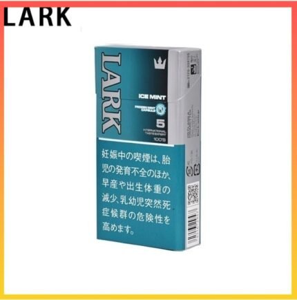 LARK雲雀樂客冰薄荷香煙5mg