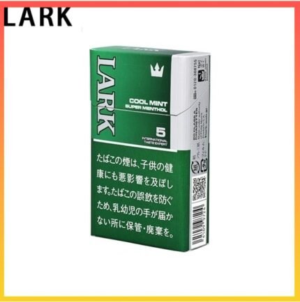 LARK雲雀樂客薄荷香煙5mg