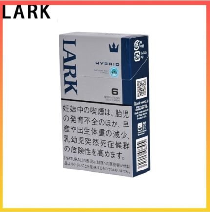 LARK雲雀樂客薄荷香煙1mg