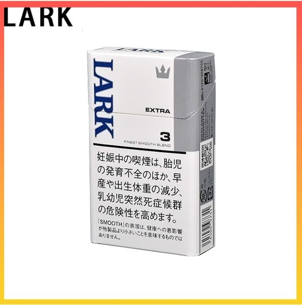 LARK雲雀樂客香煙3mg LARK雲雀樂客香煙原味3mg