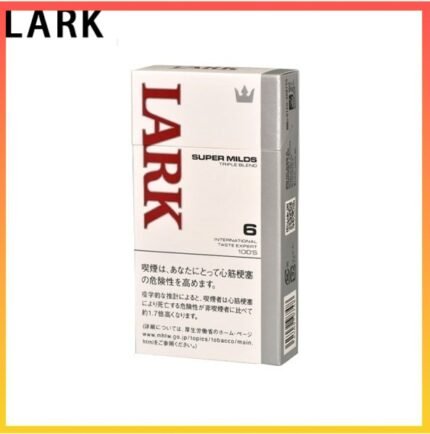 LARK雲雀樂客香煙原味6mg