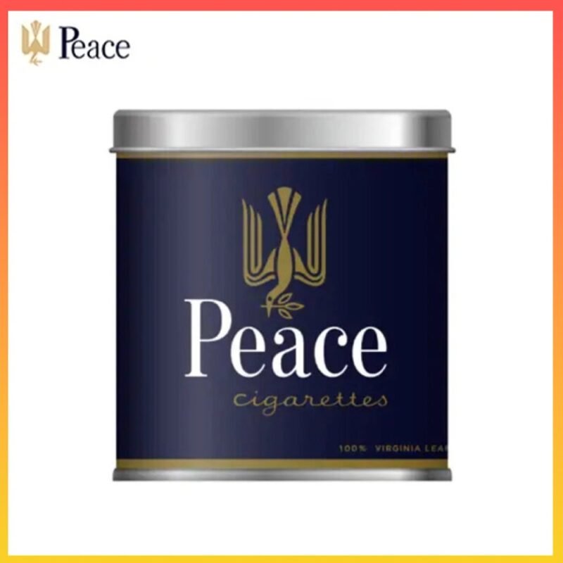 Peace和平鐵罐無濾嘴50隻香煙