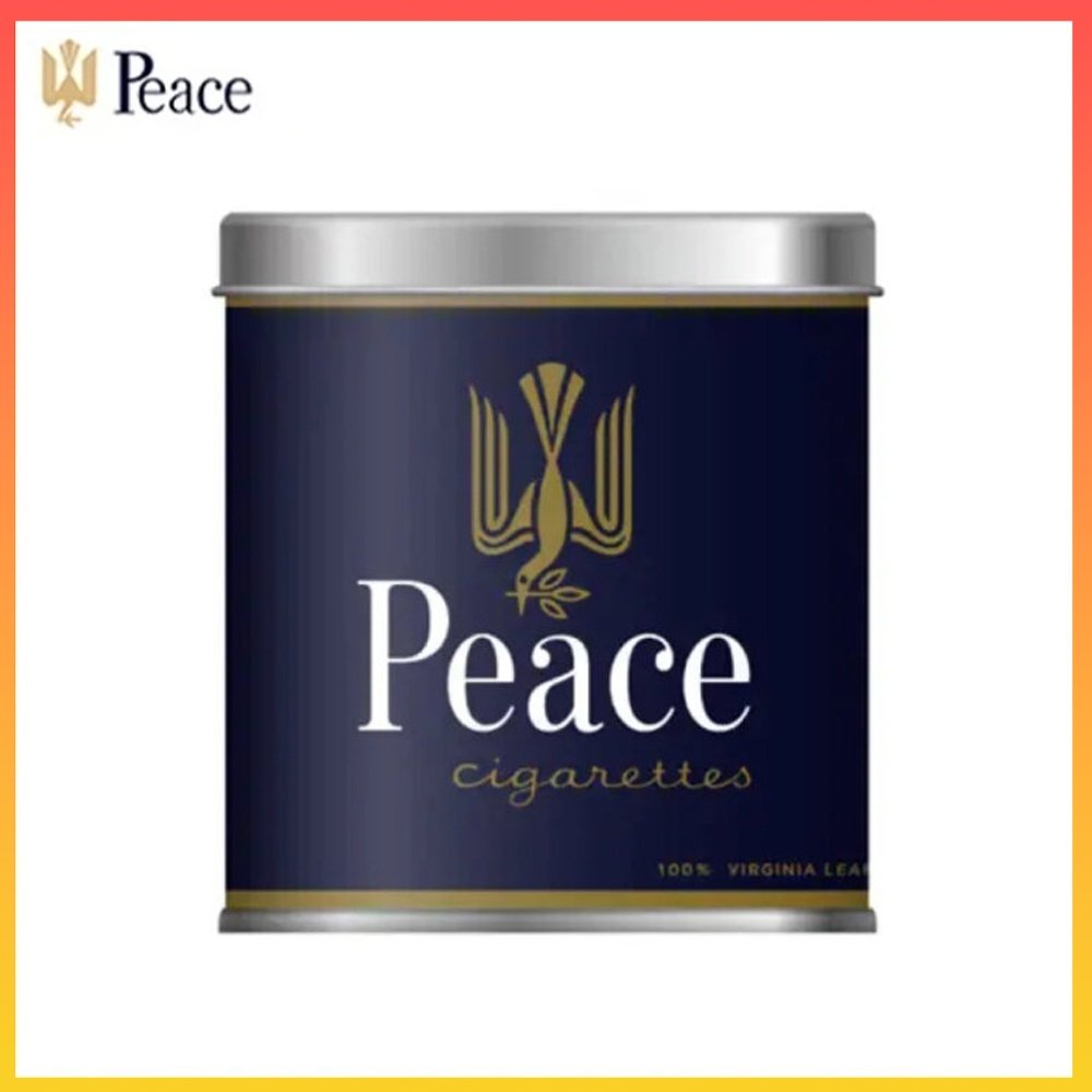 PEACE鐵罐 Peace和平鐵罐無濾嘴50隻香煙