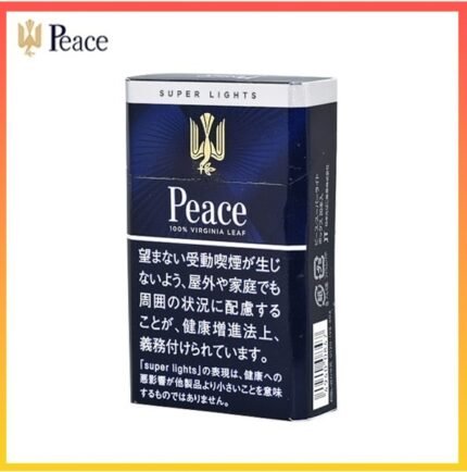Peace和平香煙6mg日本本土免稅香港現貨