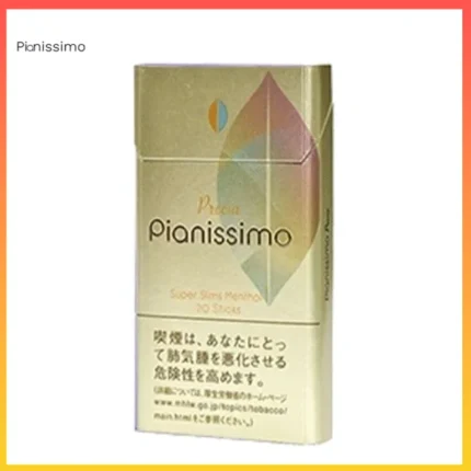 Pianissimo碧絲夢香煙原味1mg