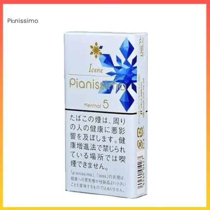 Pianissimo碧絲夢香煙冰晶薄荷1mg