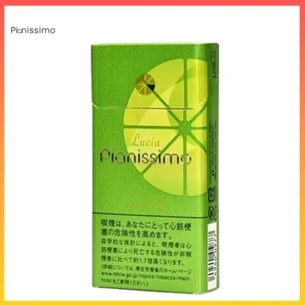 Pianissimo碧絲夢香煙柚子抹茶5mg