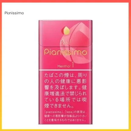 Pianissimo碧絲夢水蜜桃薄荷香煙1mg