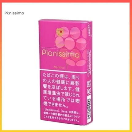 Pianissimo碧絲夢香煙玫瑰1mg
