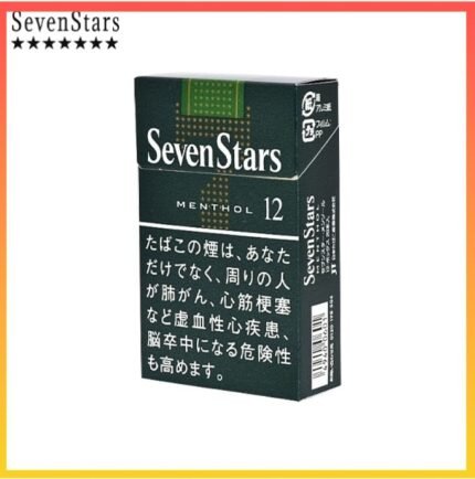 Seven Stars七星香煙薄荷12mg
