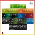 香港TEREA煙彈日本IQOS ILUMA加熱菸專用口味推薦官網