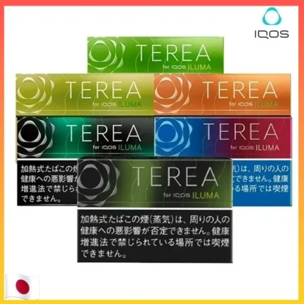 香港TEREA煙彈日本IQOS ILUMA加熱菸專用口味推薦官網