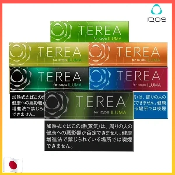 TEREA 香港TEREA煙彈日本IQOS ILUMA加熱菸專用口味推薦官網