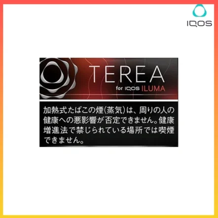 IQOS TEREA Black Ruby Menthol（冰霜紅梅）煙彈