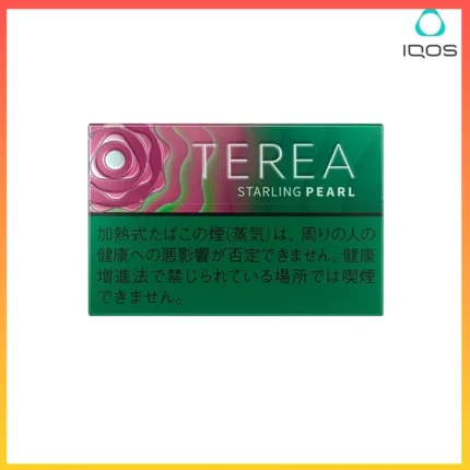IQOS TEREA Starling Pearl（士多啤梨）煙彈