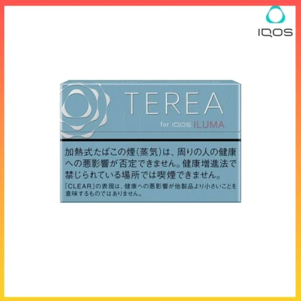 IQOS TEREA Clear Regular檸檬原味煙彈