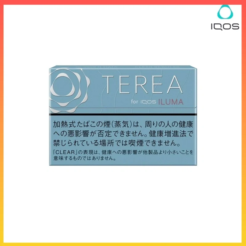 IQOS TEREA Clear Regular檸檬原味煙彈