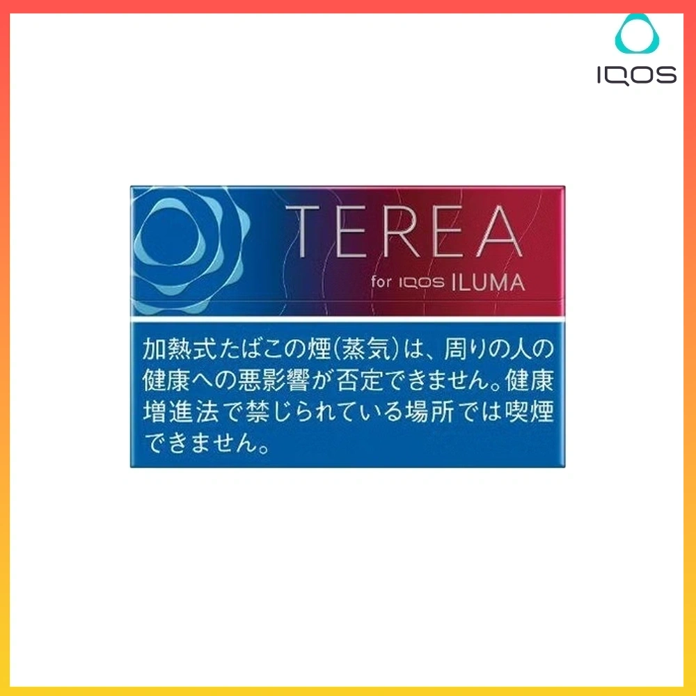 TEREA紅寶石 IQOS TEREA Ruby Regylar(紅寶石/樹莓原味)煙彈