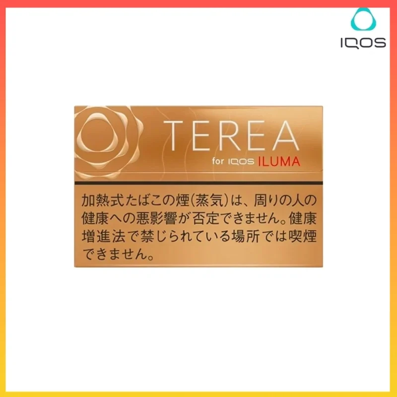 IQOS TEREA Warm Regular（雪松/檀木）煙彈