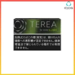 IQOS TEREA Black Yellow Menthol（黑青檸）煙彈