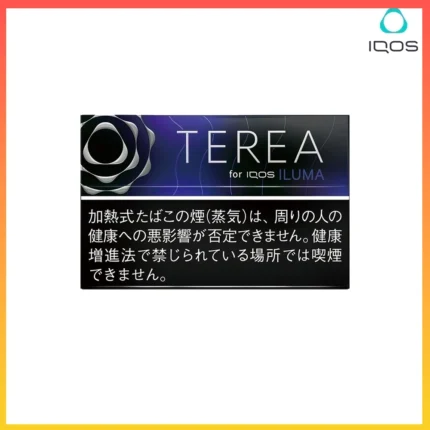 IQOS TEREA Black Purple Menthol（黑藍莓）煙彈