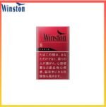 Winston雲斯頓香煙卡賓原味8mg