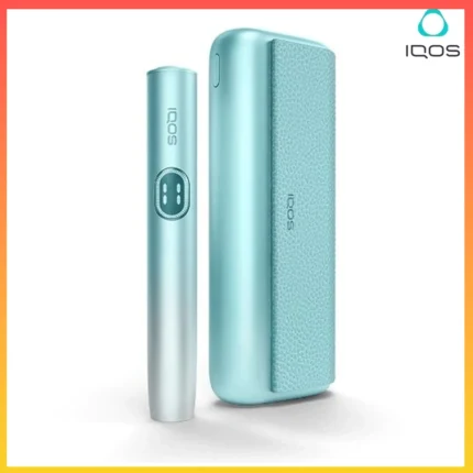 IQOS ILUMA I PRIME Breeze Blue冰鋒藍煙機香港