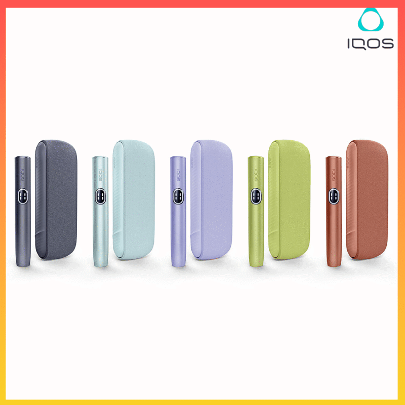 IQOS ILUMA I煙機電子煙加熱菸適用TEREA煙彈IQOS主機新款