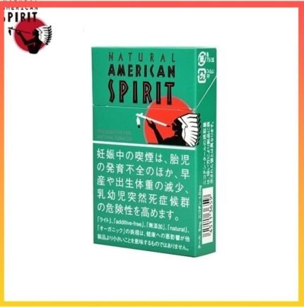 Natural American Spirit 美國精神香煙薄荷9mg