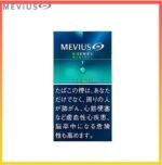 Mevius萬事發香煙E系列薄荷爆珠1mg