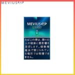 Mevius萬事發香煙E系列薄荷爆珠8mg