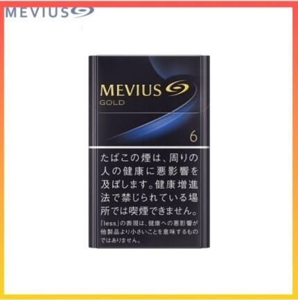 Mevius七星萬事發香煙原味GOLD6mg