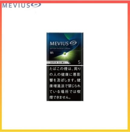 Mevius七星萬事發香煙青提5mg