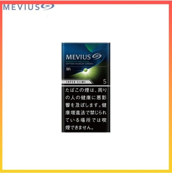 Mevius七星萬事發香煙青提5mg