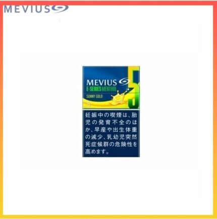 Mevius七星萬事發香煙香蕉5mg