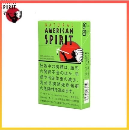 Natural American Spirit 美國精神香煙薄荷5mg