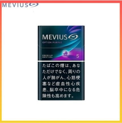 Mevius萬事發香煙藍莓爆珠5mg