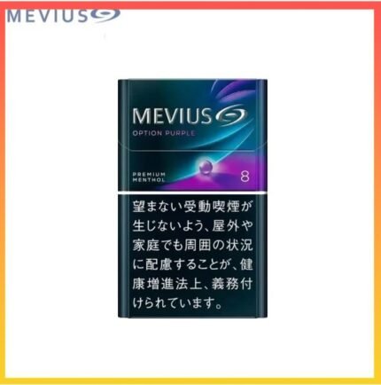 Mevius七星萬事發香煙藍莓爆珠8mg