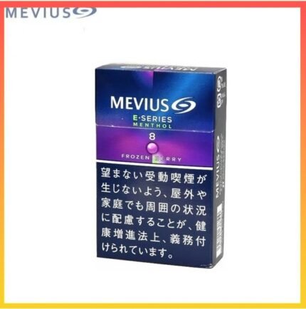 Mevius七星萬事發香煙E系列藍莓爆珠8mg