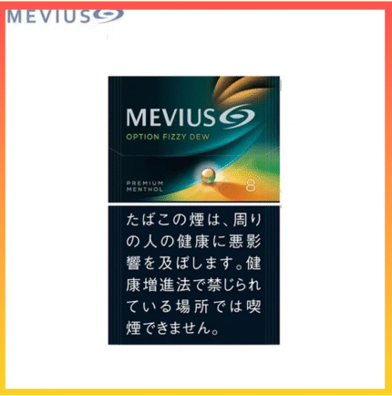 Mevius萬事發赤玉8mg哈密瓜爆珠