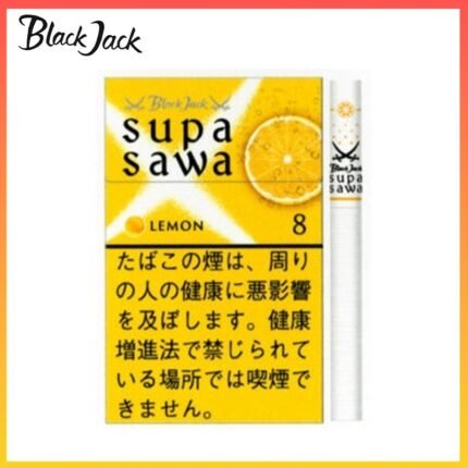 Black Jack SUPASAWA黑傑克檸檬香煙8mg