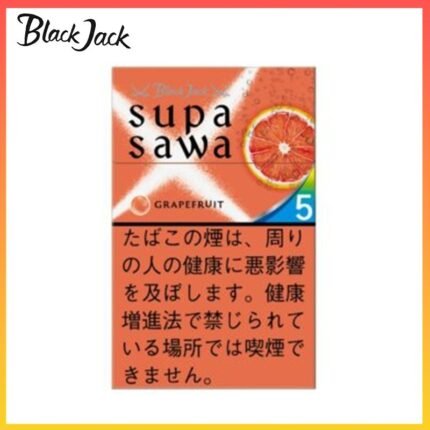 Black Jack黑傑克西柚薄荷爆珠香煙5mg