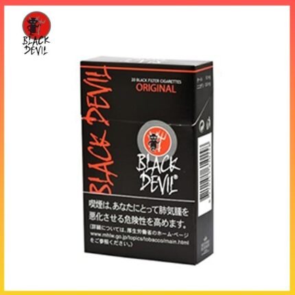 Black Devil黑魔鬼香煙原味10mg